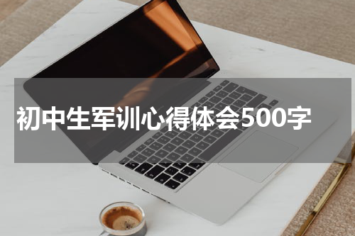 初中生军训心得体会500字