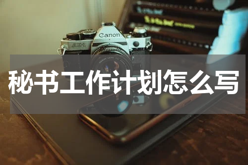 秘书工作计划怎么写