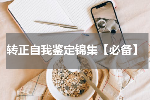 转正自我鉴定锦集【必备】