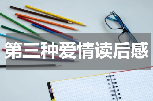 第三种爱情读后感