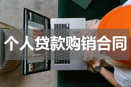 个人贷款购销合同