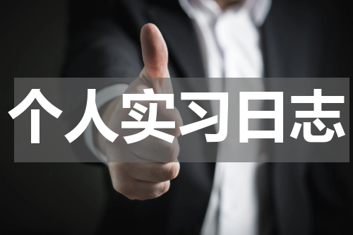 个人实习日志