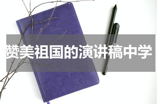 赞美祖国的演讲稿中学