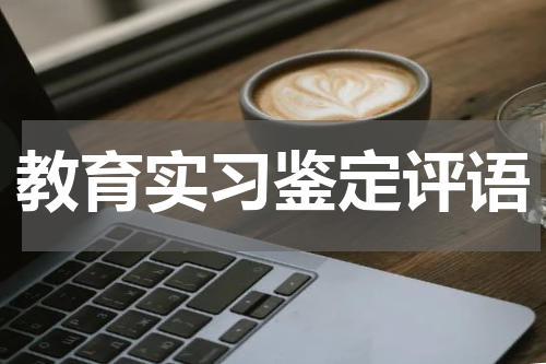 教育实习鉴定评语