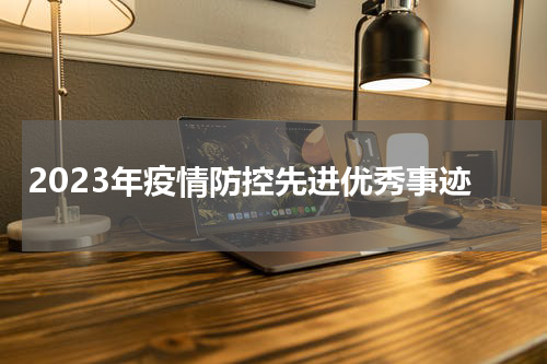 2023年疫情防控先进优秀事迹