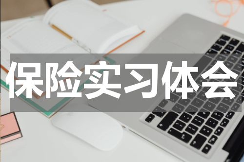 保险实习体会