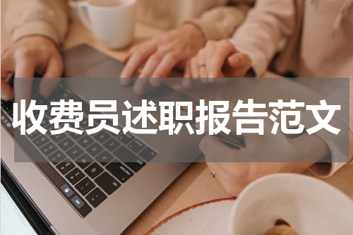 收费员述职报告范文