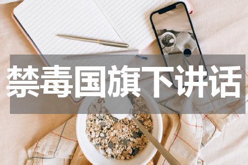 禁毒国旗下讲话