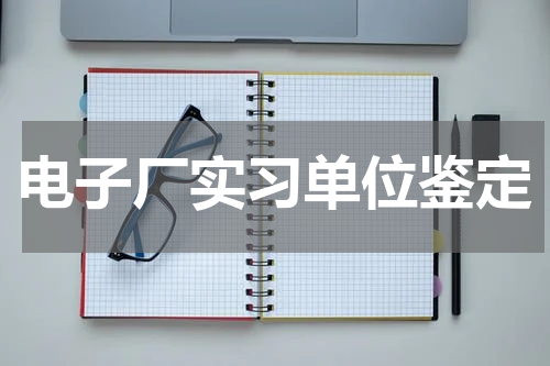 电子厂实习单位鉴定