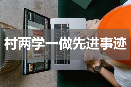 村两学一做先进事迹