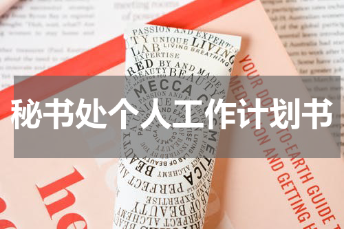秘书处个人工作计划书