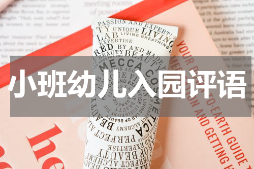 小班幼儿入园评语