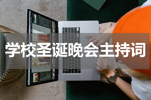 学校圣诞晚会主持词