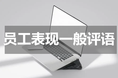 员工表现一般评语
