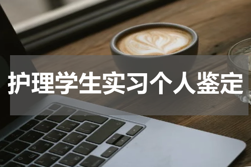 护理学生实习个人鉴定