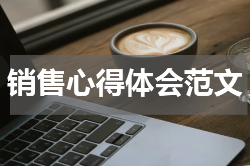 销售心得体会范文