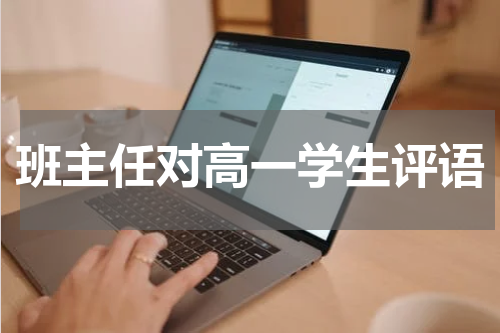 班主任对高一学生评语