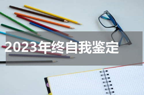 2023年终自我鉴定