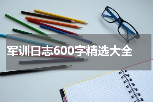 军训日志600字精选大全