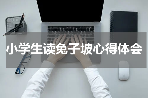 小学生读兔子坡心得体会