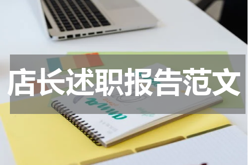 店长述职报告范文