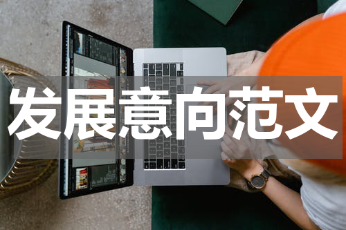 发展意向范文