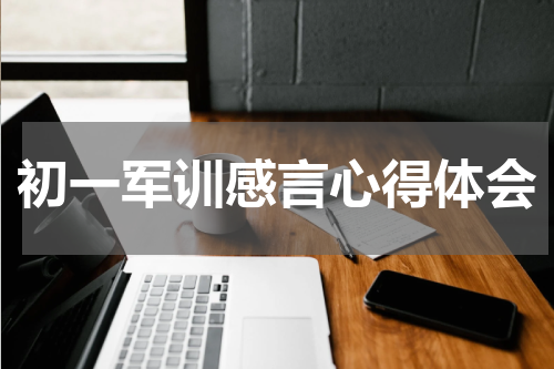 初一军训感言心得体会