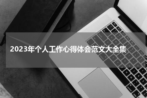 2023年个人工作心得体会范文大全集