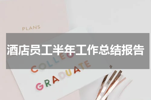 酒店员工半年工作总结报告
