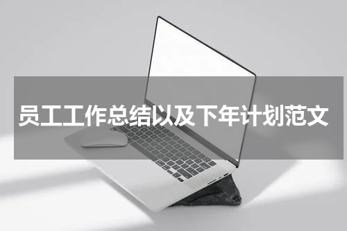 员工工作总结以及下年计划范文