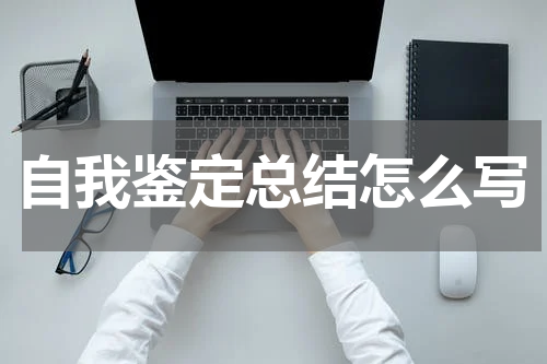 自我鉴定总结怎么写