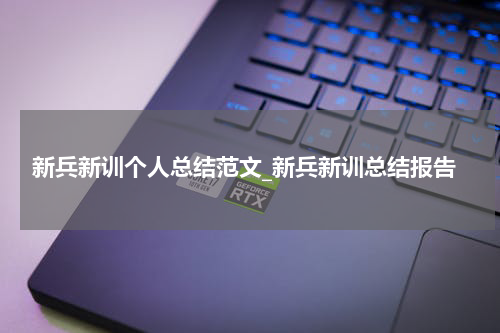 新兵新训个人总结范文_新兵新训总结报告