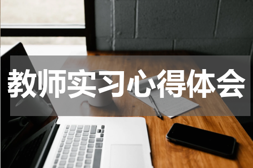 教师实习心得体会