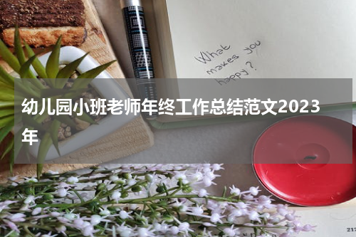幼儿园小班老师年终工作总结范文2023年