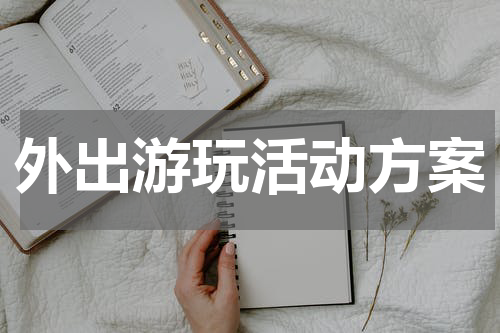 外出游玩活动方案