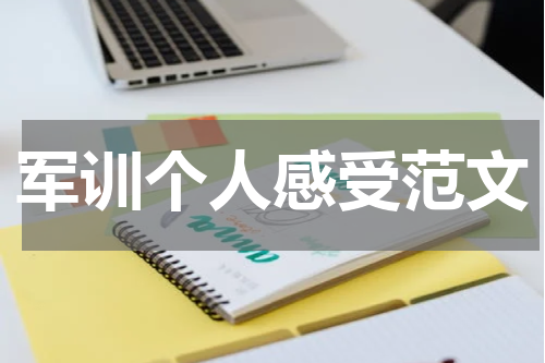 军训个人感受范文