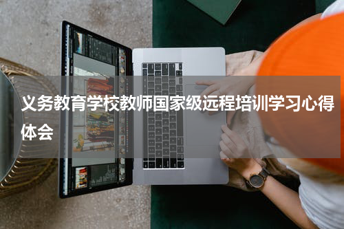 义务教育学校教师国家级远程培训学习心得体会