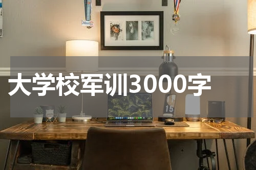 大学校军训3000字