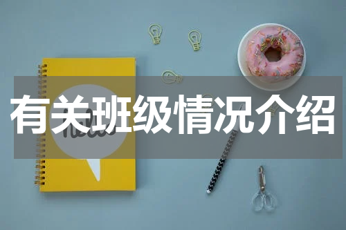 有关班级情况介绍
