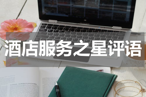 酒店服务之星评语