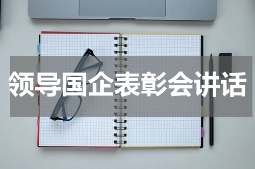 领导国企表彰会讲话