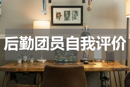 后勤团员自我评价