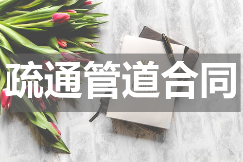 疏通管道合同
