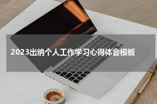2023出纳个人工作学习心得体会模板