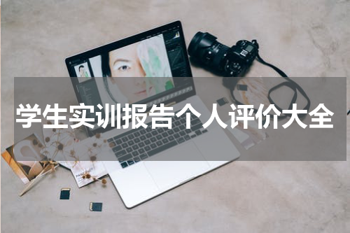 学生实训报告个人评价大全