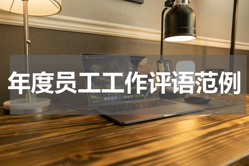 年度员工工作评语范例