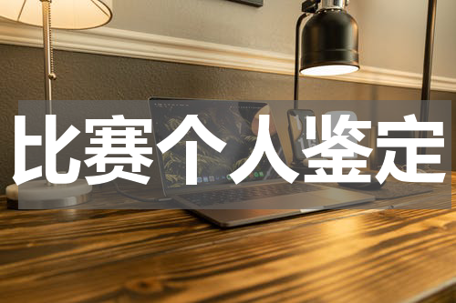 比赛个人鉴定
