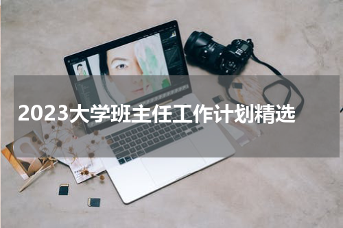 2023大学班主任工作计划精选