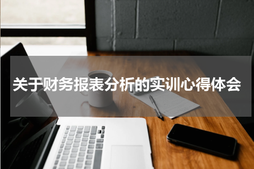 关于财务报表分析的实训心得体会