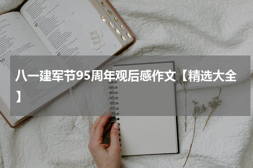 八一建军节95周年观后感作文【精选大全】